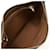Borsa a catena Pochette Accessoires Monogram Louis Vuitton Marrone - vista 9