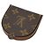 Portamonete Cubette Monogramma Louis Vuitton Marrone - vista 3