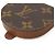 Portamonete Cubette Monogramma Louis Vuitton Marrone - vista 4