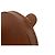 Portamonete Cubette Monogramma Louis Vuitton Marrone - vista 9