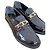 Mocassini Tod's in pelle con placca logo nero