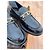 Mocassini Tod's in pelle con placca logo nero - vista 12