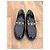 Mocassini Tod's in pelle con placca logo nero - vista 2