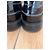 Mocassini Tod's in pelle con placca logo nero - vista 5