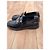 Mocassini Tod's in pelle con placca logo nero - vista 6