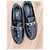 Mocassini Tod's in pelle con placca logo nero - vista 7