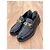 Mocassini Tod's in pelle con placca logo nero - vista 8