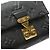 Metis Cartera plegable Monogram Empreinte Louis Vuitton Negro - vista 5