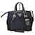 Borsa a tracolla in nylon e pelle Prada nera Nero