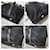 Borsa a tracolla in nylon e pelle Prada nera Nero - vista 10