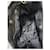 Borsa a tracolla in nylon e pelle Prada nera Nero - vista 12