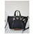 Borsa a tracolla in nylon e pelle Prada nera Nero - vista 13