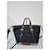 Borsa a tracolla in nylon e pelle Prada nera Nero - vista 14