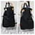 Borsa a tracolla in nylon e pelle Prada nera Nero - vista 5