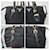 Borsa a tracolla in nylon e pelle Prada nera Nero - vista 9