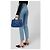Prada Denim Canvas Handtasche Blau - Ansicht 13