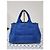 Prada Denim Canvas Handtasche Blau - Ansicht 2