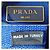 Prada Denim Canvas Handtasche Blau - Ansicht 4