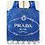 Prada Denim Canvas Handtasche Blau - Ansicht 9