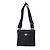 Prada Vintage Vela Nero Schultertasche aus schwarzem Nylon