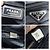 Prada Vintage Vela Nero Schultertasche aus schwarzem Nylon - Ansicht 3