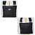 Prada Vintage Vela Nero Schultertasche aus schwarzem Nylon - Ansicht 4