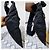 Prada Vintage Vela Nero Schultertasche aus schwarzem Nylon - Ansicht 5
