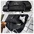 Prada Vintage Vela Nero Schultertasche aus schwarzem Nylon - Ansicht 7