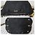 Borsa hobo in nylon Tessuto Canapa nera di Prada Nero - vista 6
