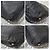 Borsa hobo in nylon Tessuto Canapa nera di Prada Nero - vista 7