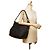 Borsa hobo in nylon Tessuto Canapa nera di Prada Nero - vista 9