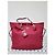 Borsa tote in pelle Saffiano Prada rosa - vista 11