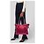 Borsa tote in pelle Saffiano Prada rosa - vista 12
