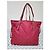 Borsa tote in pelle Saffiano Prada rosa - vista 2