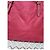 Borsa tote in pelle Saffiano Prada rosa - vista 8