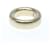 Pomellato Iconica Ring Slim in 18K White Gold Silvery  ref.2670336