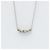 Tiffany & Co Collana Graduata Tiffany Jazz Argento - vista 2