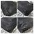 Borsa tote in tessuto nero con dettagli Saffiano di Prada - vista 9