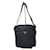 Bolsa mensageiro/crossbody Prada Tessuto preta Preto