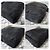 Bolsa mensageiro/crossbody Prada Tessuto preta Preto - vista 11