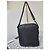 Bolsa mensageiro/crossbody Prada Tessuto preta Preto - vista 13