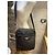 Bolsa mensageiro/crossbody Prada Tessuto preta Preto - vista 14