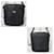 Bolsa mensageiro/crossbody Prada Tessuto preta Preto - vista 6
