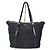 Prada Jacquard Logo Wendetasche Schwarz
