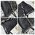 Prada Jacquard Logo Wendetasche Schwarz - Ansicht 10