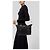 Prada Jacquard Logo Wendetasche Schwarz - Ansicht 14