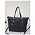Prada Jacquard Logo Wendetasche Schwarz - Ansicht 2