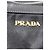 Prada Jacquard Logo Wendetasche Schwarz - Ansicht 4