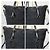 Prada Jacquard Logo Wendetasche Schwarz - Ansicht 7