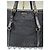 Prada Jacquard Logo Wendetasche Schwarz - Ansicht 8
